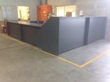 Ecotech Custom Warehouse Counter Reception